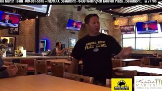 Welcome to the Neighborhood! Katie Martin Buffalo Wild Wings Interview