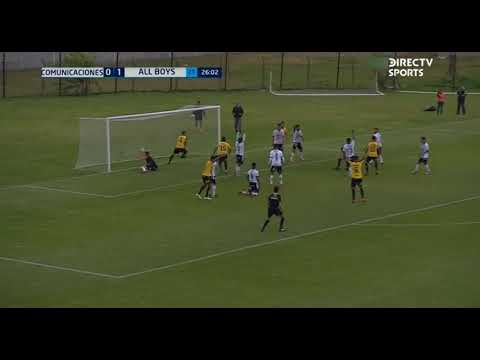 COMUNICACIONES 1-1 All Boys | 2018-19 | Primera B Metro.