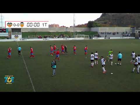 Atlético Saguntino - Valencia CF Mestalla