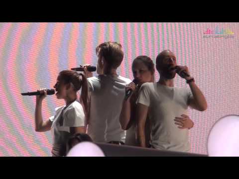 First rehearsal Loïc Nottet   Eurovision 2015 Belgium