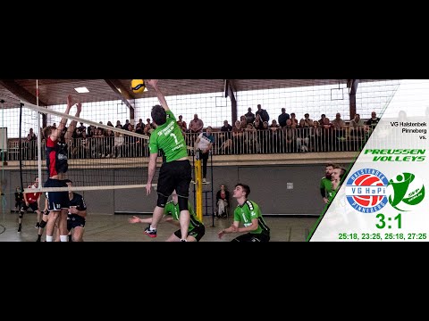 16. Spieltag: VG Halstenbek-Pinneberg vs. Preußen Volleys