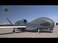 RQ 4 Global Hawk UAV Launching Landing Taxiing And Maintenance