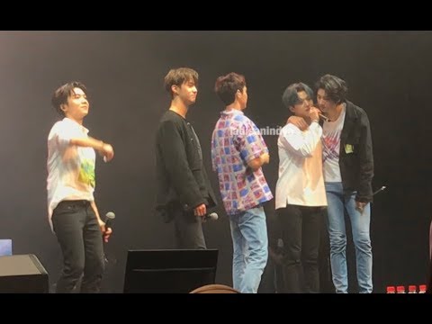 Pentagon PRISM World Tour in Singapore - Ment Ending