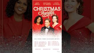 Join my friends, Amy Grant, CeCe Winans, and me for the CHRISTMAS TOGETHER TOUR this Holiday season!