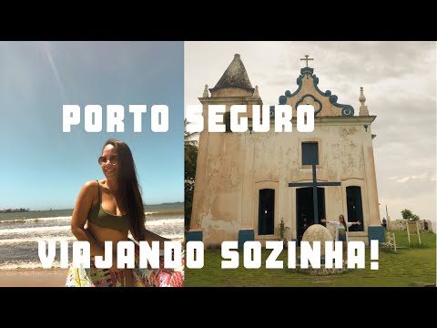 Vlog: VITÓRIA E PORTO SEGURO | viajando sozinha | PERRENGUE