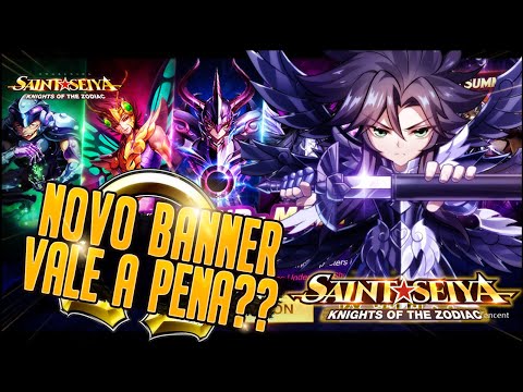 O Banner me Surpreendeu! Hades e Seus amigos chegando! Quanto atirar por dia? Saint Seiya Awakening