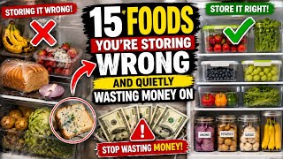 15 Foods You're Storing Wrong and Quietly Wasting Money On