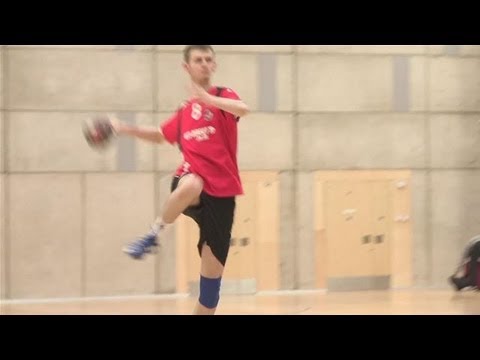 How To Jump and Shoot in Handball