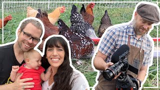 Can We Farm?! | Justin Rhodes and Family Show us How | Featuring @theJustinRhodesShow & Family