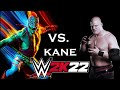 WWE 2K22 SHOWCASE MODE OST - Cyber Sunday 2008 vs. Kane