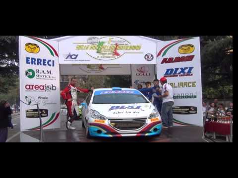 1° Rally Day Colline Matildiche   Battilani- Bizzocchi  Peugeot  R2B - Publirace