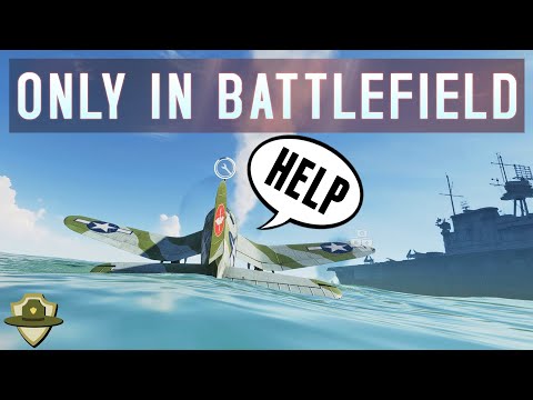 ONLY IN BATTLEFIELD #2: The best (and funniest) moments from Battlefield 5 | RangerDave