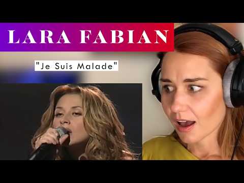 Vocal Coach/Opera Singer REACTION & ANALYSIS Lara Fabian "Je Suis Malade"