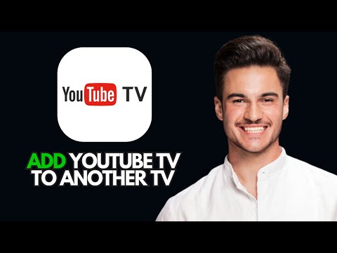 NEW! How to Add YouTube TV to Another TV (2025)