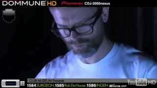 Surgeon and Ingen - Live @ Dommune 2015