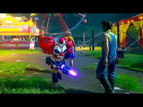 Destroy All Humans Gameplay Trailer