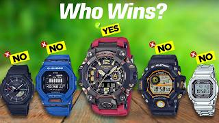 Best Casio G Shock Watches 2025 [don’t buy one before watching this]