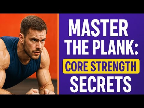 Master the Plank: Core Strength Secrets Revealed!