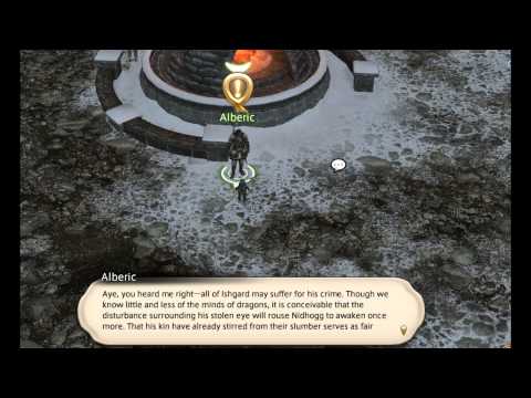 Final Fantasy 14: Dragoon lv 40 quest