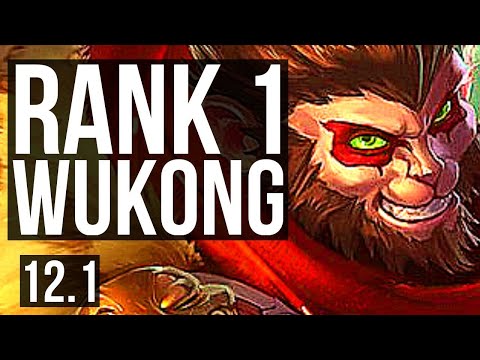 WUKONG vs TRYNDA (TOP) | Rank 1 Wukong, 5/1/3, 400+ games, 900K mastery | NA Grandmaster | 12.1