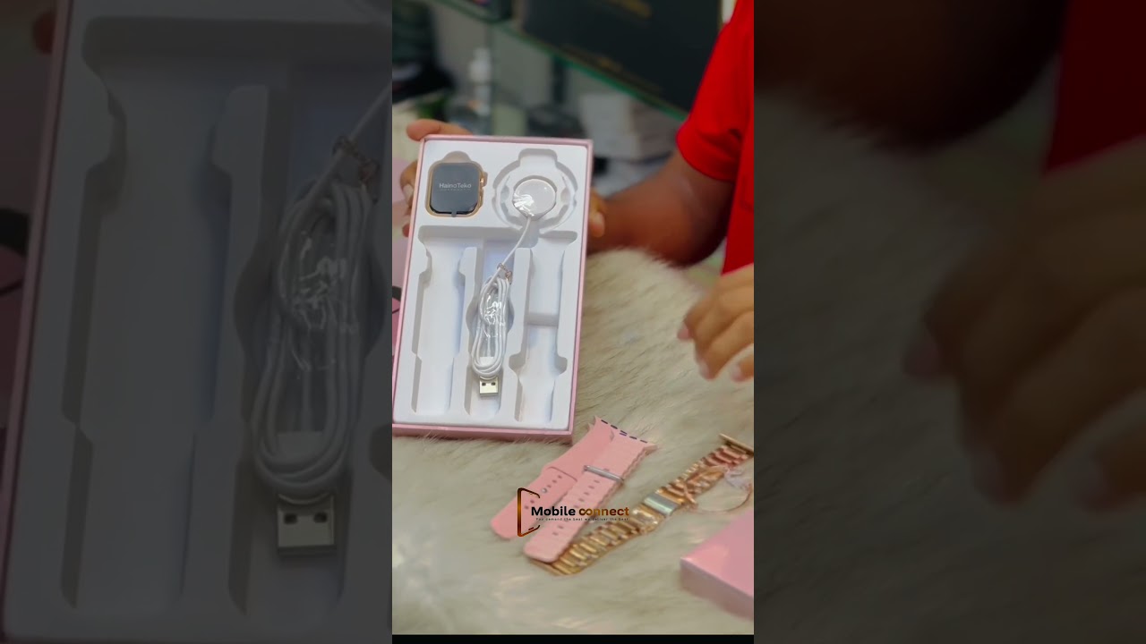 HAINO TEKO G9 MINI ROSE GOLD EDITION SMARTWATCH  #apple #mobile #smartwatch #device #watch #iphone