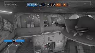 マウサー乙と言われたい男のR6S ランク［参加大歓迎］ゴールド1