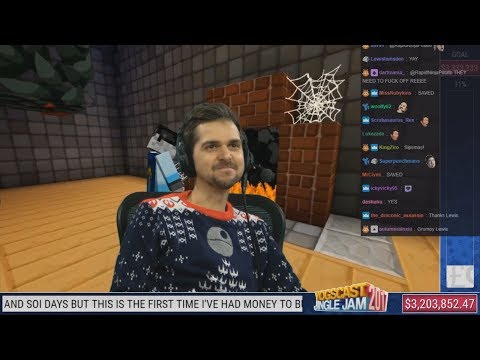 Simon and Lewis Reacts to ♪ Fairytale of Sipsco ♪ With Twitch Chat
