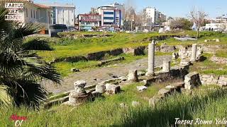 Şehrin Tam Ortasında Muhteşem Bir Roma Yolu!..(Tarsus Ancient Roman Road)