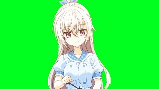 コーヒーミルを回す明月栞那GB　(c)YUZUSOFT/JUNOS INC.