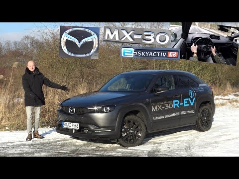 Der neue Mazda MX-30 R-EV im Test - Geht das Konzept auf? Review Kaufberatung Fahrbericht
