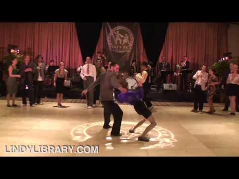 ILHC 2010 - Champions Strictly Lindy Finals [International Lindy Hop Championships 2010] (HD, LEFT)