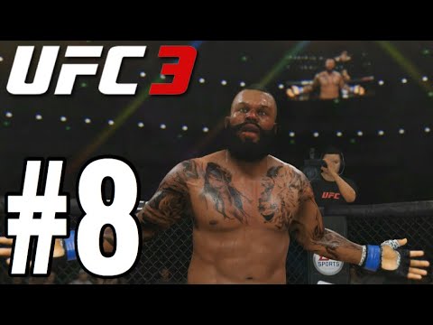 UFC 3 Career Mode Walkthrough Part 8 - THE COMEBACK!