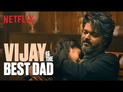 Vijay HEROICALLY SAVES his Son from Gangsters in #Leo 😱