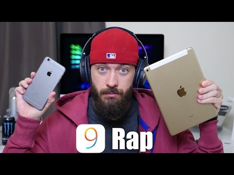 iOS 9 Rap - Top iOS 9 Features in 90 Seconds