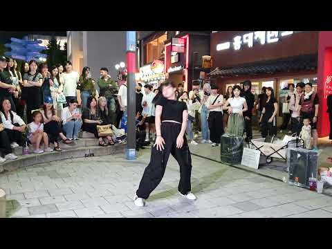 [STREET ARTIST] IMFACT CREW, TEEN DANCE TEAM. HONGDAE BUSKING. 230611.