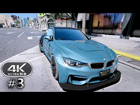 Grand Theft Auto 5 Gameplay Walkthrough Part 3 - GTA V PC 4K 60FPS No Commentary