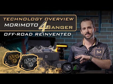 Off Road Reinvented Morimoto 4Banger LED Light Pod