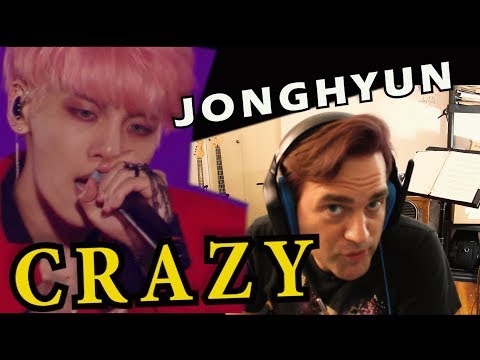 Ellis Reacts #335 // Classical Guitarist Reacts to JONGHYUN - CRAZY // MV Musicians Reaction to KPOP