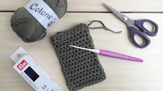 Plastikfreies Bad - Seifensäckchen häkeln