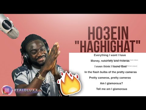 WOW!! 🇬🇧 UK REACTS TO IRANIAN/PERSIAN RAP | Ho3ein - Haghighat