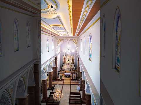 Templo Buesaco Nariño 🩵 Video cinematico #cinematic #video  #Buesaco
