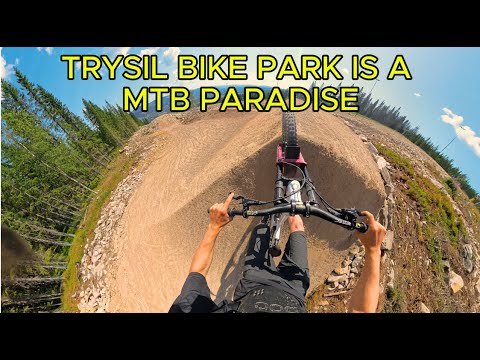 TRYSIL BIKE PARK IS A MTB PARADISE!