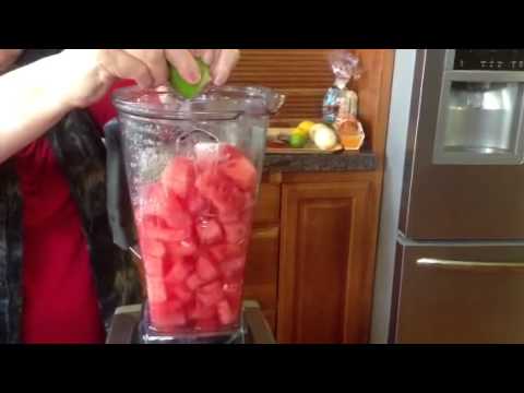 How to Make Agua Fresca