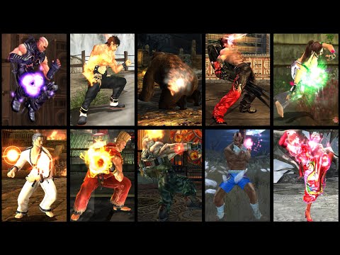 TEKKEN 5 - All Unblockables