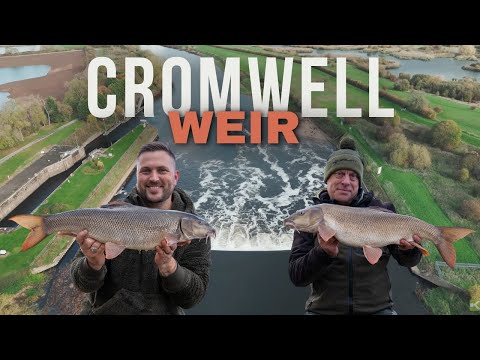 Cromwell Weir | Barbel fishing | River Trent