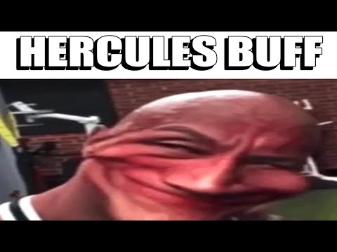 HERCULES GOT BUFFED. EVERYONE LIKES THAT  - Masters Ranked Duel - SMITE