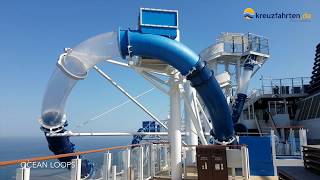 Norwegian Bliss: Unterhaltung an Bord Norwegian Bliss: Unterhaltung an Bord