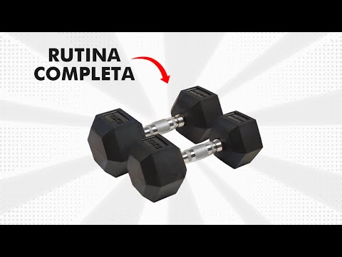 ALL with dumbbells only (Complete routine + explanation)