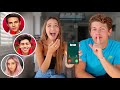 BEN AND I PRANK CALL OUR FRIENDS