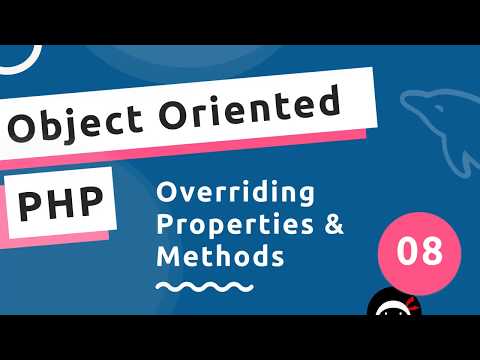 Object Oriented PHP 8 Overriding Properties Methods